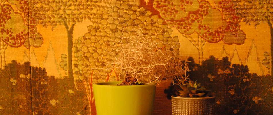 Couronne - Tapisserie Plantes